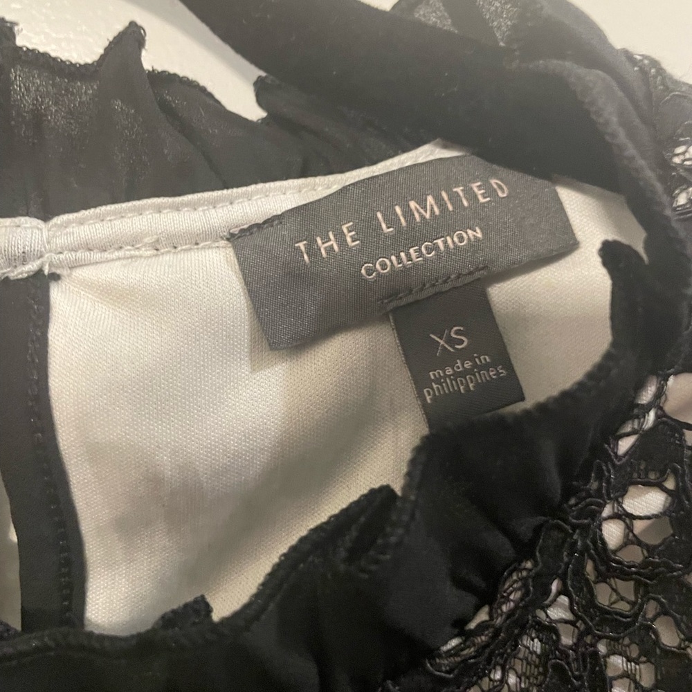 Black top size xs